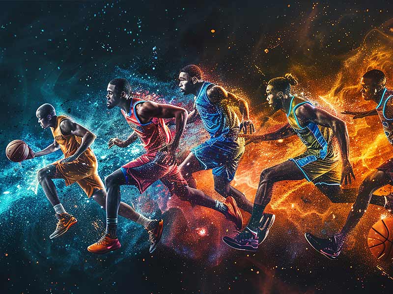 前面25中5也不能影响绝杀球的信心！杰伦格林的进攻训练！